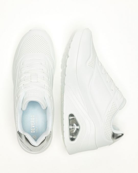 WHITE WOMEN'S SNEAKER  - DAYTONA DE26SS5527PU BF