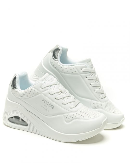 WHITE WOMEN'S SNEAKER  - DAYTONA DE26SS5527PU BF