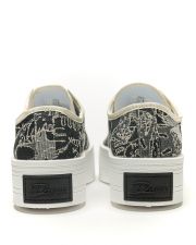 BLACK WOMEN'S SNEAKER  - ELENA