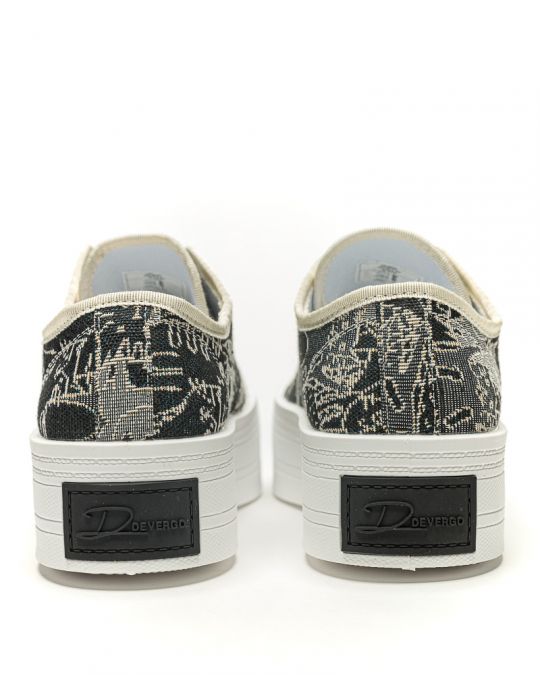 BLACK WOMEN'S SNEAKER  - ELENA DE26SS3514CA BF