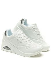 WHITE WOMEN'S SNEAKER  - DAYTONA