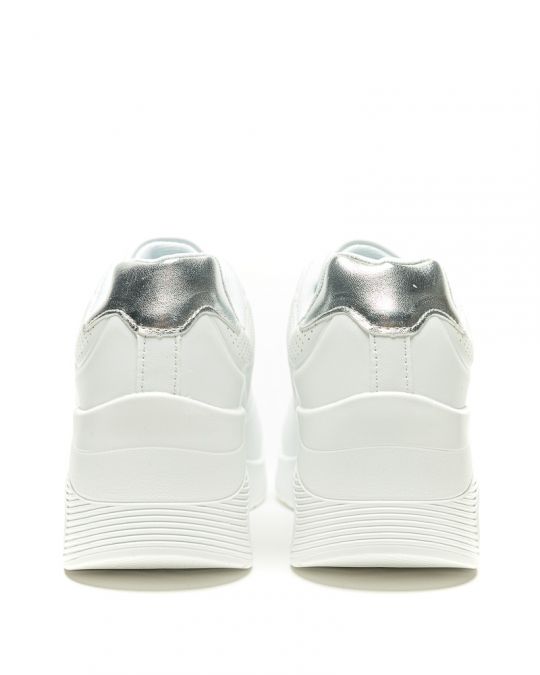 WHITE WOMEN'S SNEAKER  - DAYTONA DE26SS5527PU BF