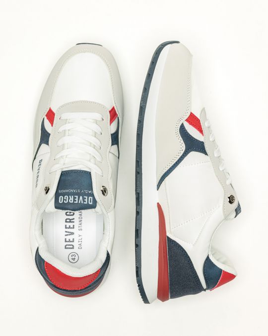 WHITE MEN'S SNEAKER  - WILSON DE26SS4021NY BF