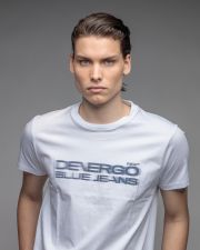 WHITE MEN'S SHORT SLEEVE T-SHIRT