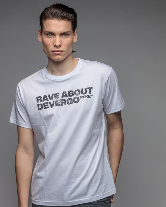 WHITE MEN'S SHORT SLEEVE T-SHIRT 1D26SS4040SS0105