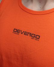 ORANGE MEN'S SINGLET