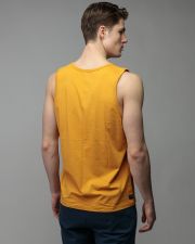 YELLOW MEN'S SINGLET