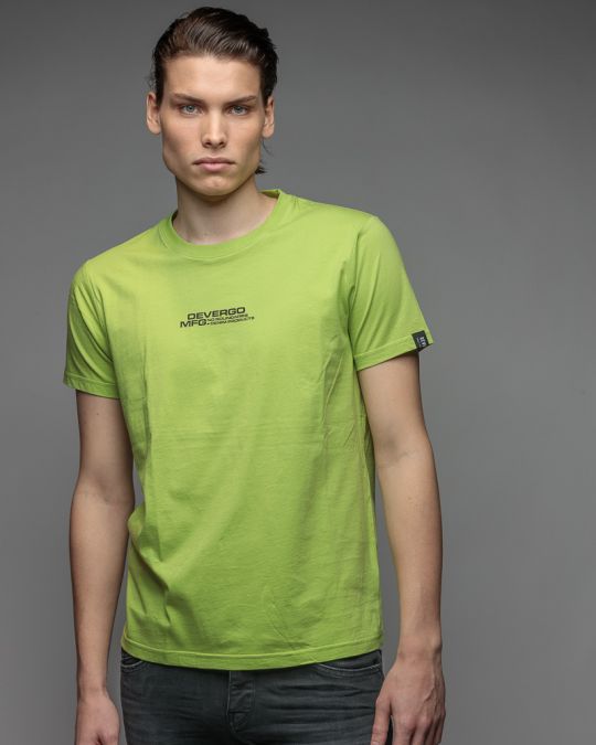 BEIGE MEN'S SHORT SLEEVE T-SHIRT 1D26SS4022SS0105