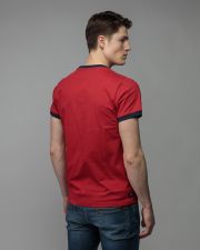 RED MEN'S SHORT SLEEVE T-SHIRT