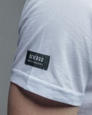 WHITE MEN'S SHORT SLEEVE T-SHIRT