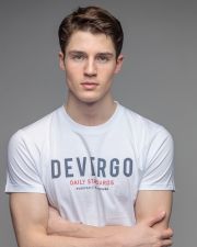 WHITE MEN'S SHORT SLEEVE T-SHIRT