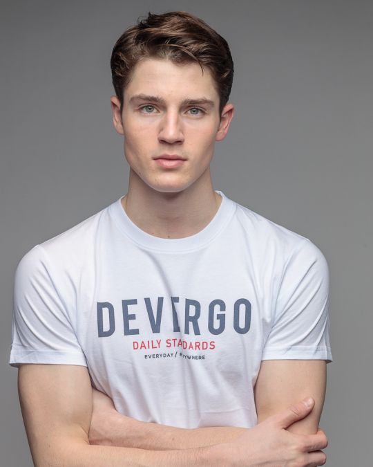 WHITE MEN'S SHORT SLEEVE T-SHIRT 1D26SS4038SS0105