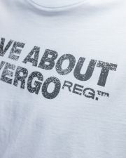 WHITE MEN'S SHORT SLEEVE T-SHIRT