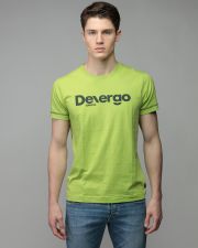 BEIGE FÉRFI RÖVID UJJÚ PÓLÓ