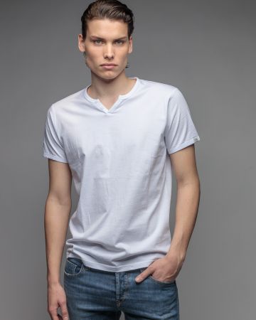 WHITE FÉRFI RÖVID UJJÚ PÓLÓ 1D26SS4068SS0105