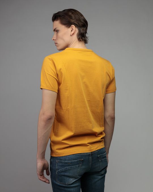 YELLOW FÉRFI RÖVID UJJÚ PÓLÓ 1D26SS4068SS0105