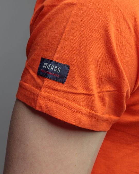 ORANGE MEN'S SHORT SLEEVE T-SHIRT 1D26SS4033SS0105