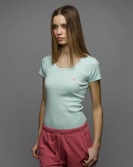 BLUE WOMEN'S SHORT SLEEVE T-SHIRT 2D26SS4521SS3305