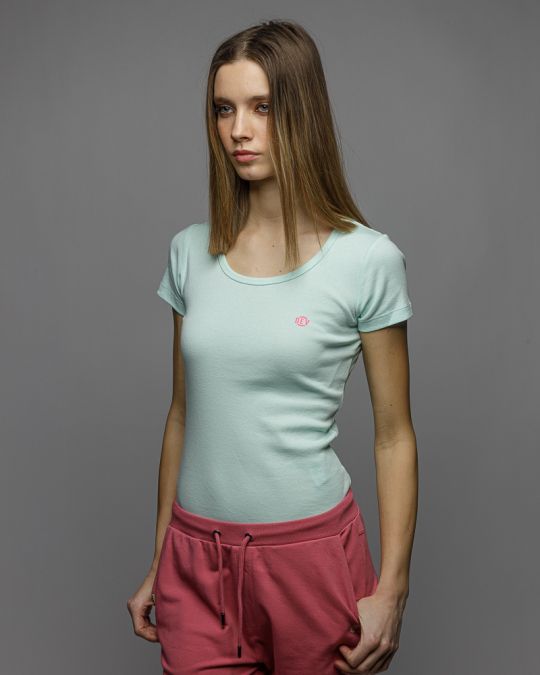 BLUE WOMEN'S SHORT SLEEVE T-SHIRT 2D26SS4521SS3305