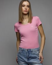 PINK WOMEN'S SHORT SLEEVE T-SHIRT