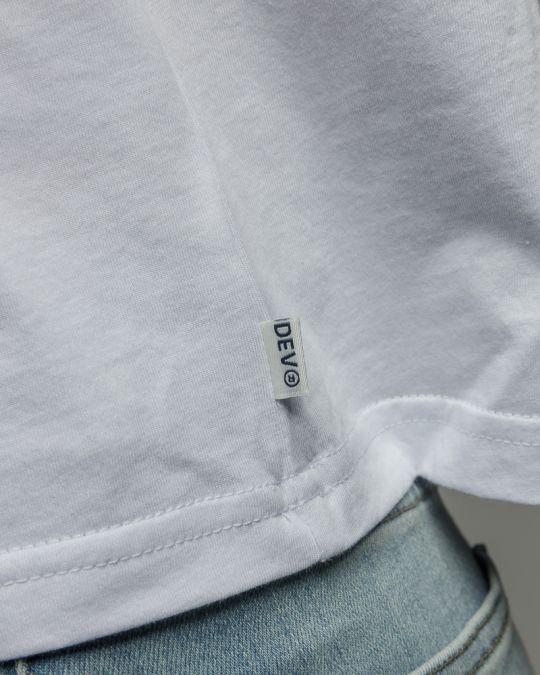 WHITE WOMEN'S SHORT SLEEVE T-SHIRT 2D26SS4526SS0105