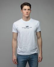 WHITE MEN'S SHORT SLEEVE T-SHIRT