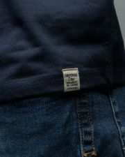 BLUE MEN'S SHORT SLEEVE T-SHIRT