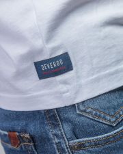 WHITE MEN'S SHORT SLEEVE T-SHIRT