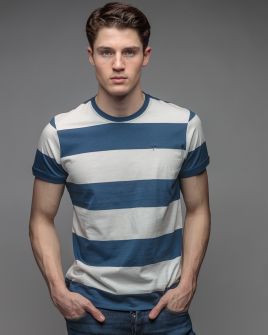 MULTICOLOR MEN'S SHORT SLEEVE T-SHIRT 1D26SS4030SS0105