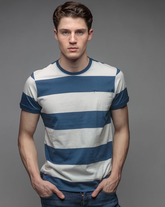 MULTICOLOR MEN'S SHORT SLEEVE T-SHIRT 1D26SS4030SS0105