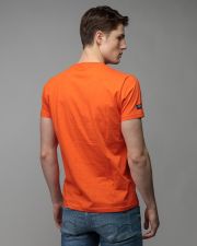 ORANGE MEN'S SHORT SLEEVE T-SHIRT