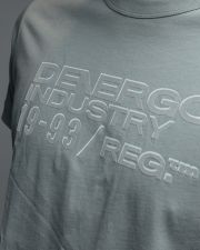 GREY MEN'S SHORT SLEEVE T-SHIRT