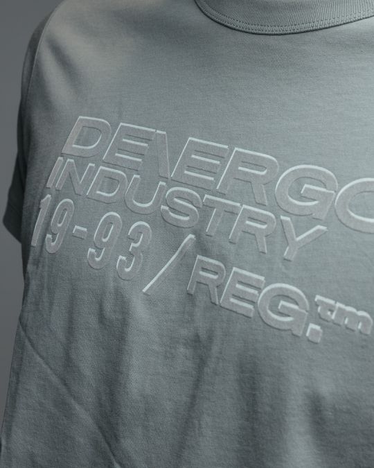 GREY MEN'S SHORT SLEEVE T-SHIRT 1D26SS4034SS0105