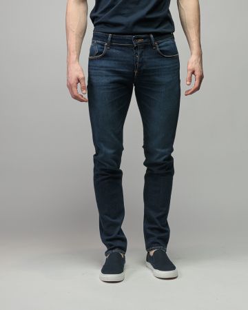 INDIGO MEN'S JEANS - FRANK 26104 1J26SS0008LP7682ST