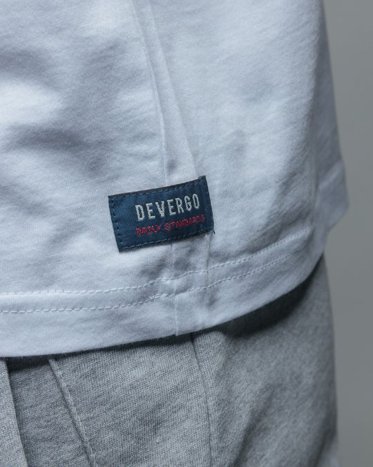 WHITE FÉRFI RÖVID UJJÚ PÓLÓ 1D26SS4060SS0105