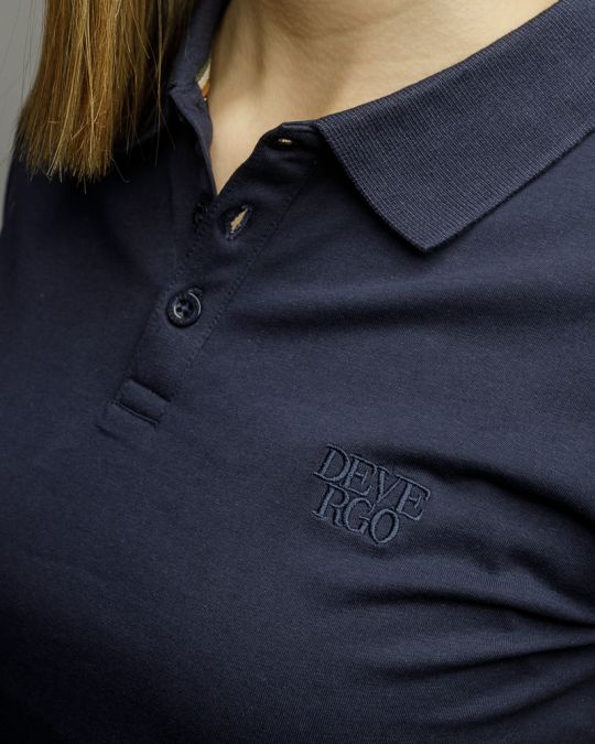 BLUE WOMEN'S SHORT SLEEVE T-SHIRT 2D26SS4528SS0105