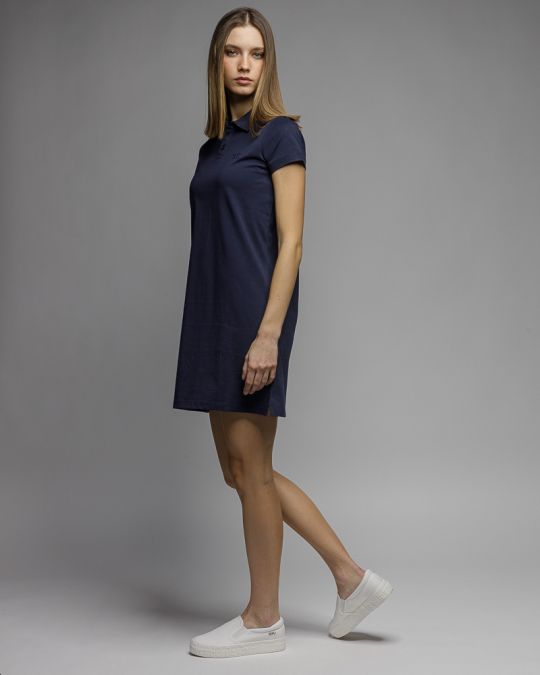 BLUE WOMEN'S DRESS 2D26SS9596DR0105