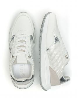 WHITE WOMEN'S SNEAKER  - DONNA DE26SS3505PU BF