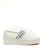 WHITE WOMEN'S BALLERINA  - HAVANA