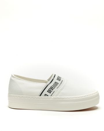 WHITE WOMEN'S BALLERINA  - HAVANA DE26SS3535CA KD