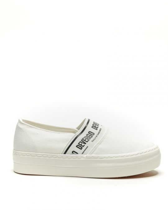 WHITE WOMEN'S BALLERINA  - HAVANA DE26SS3535CA KD