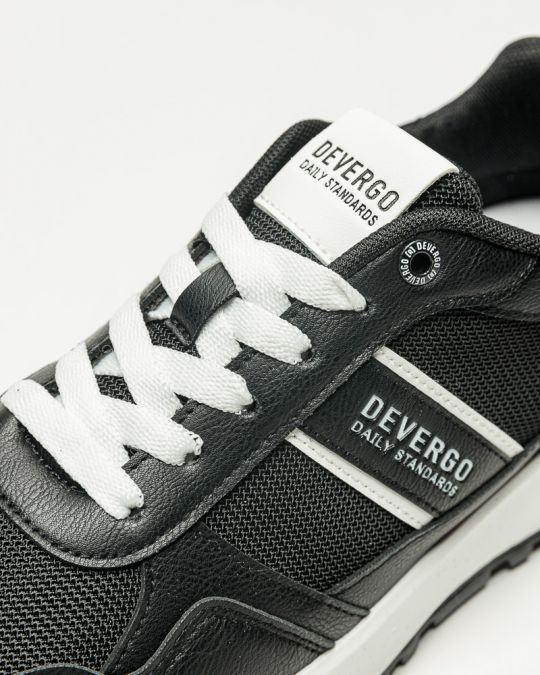 BLACK MEN'S SNEAKER  - SULLIVAN DE26SS4022ME BF