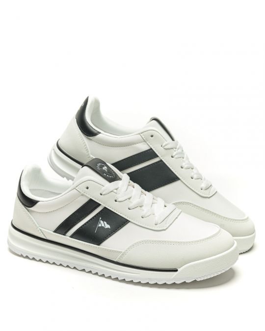 WHITE MEN'S SNEAKER  - LAM DE26SS5027NY BF
