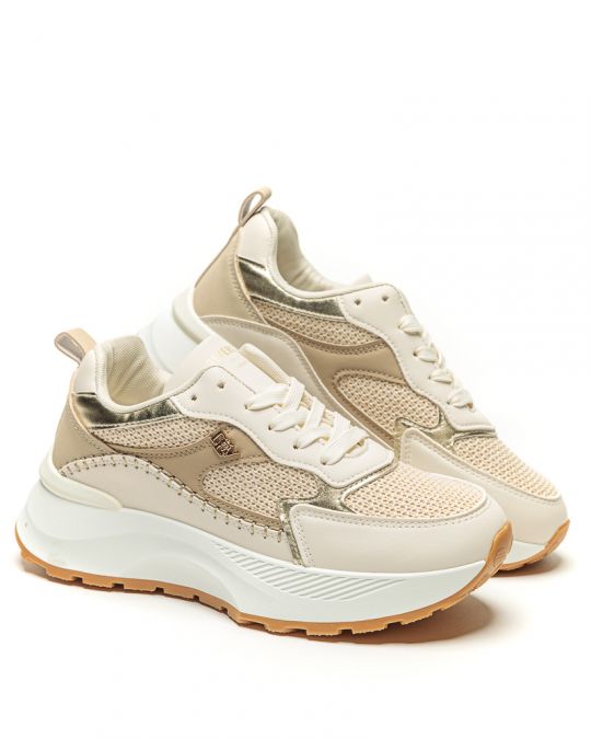 BEIGE WOMEN'S SNEAKER  - HOLLY DE26SS3521PU BF