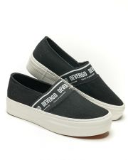 BLACK WOMEN'S BALLERINA  - HAVANA