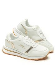 WHITE WOMEN'S SNEAKER  - MARIA