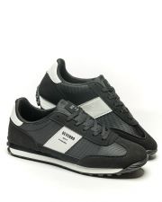 BLACK MEN'S SNEAKER - BOMBAY