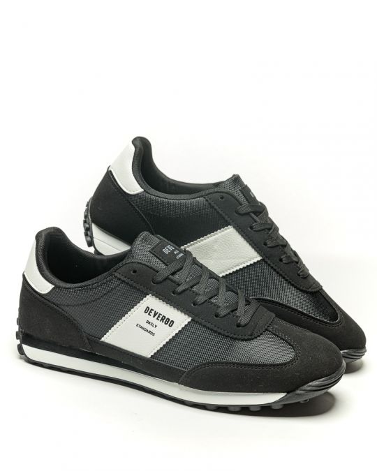 BLACK MEN'S SNEAKER - BOMBAY DE26SS4044NY BF