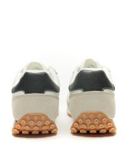 WHITE MEN'S SNEAKER - BOMBAY