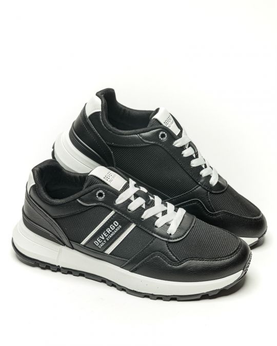 BLACK MEN'S SNEAKER  - SULLIVAN DE26SS4022ME BF